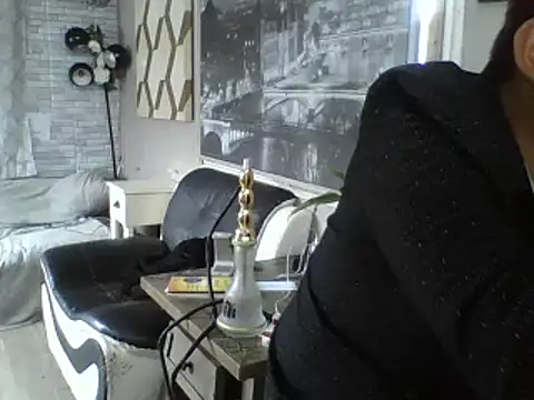 Show webcam de Badboibeto