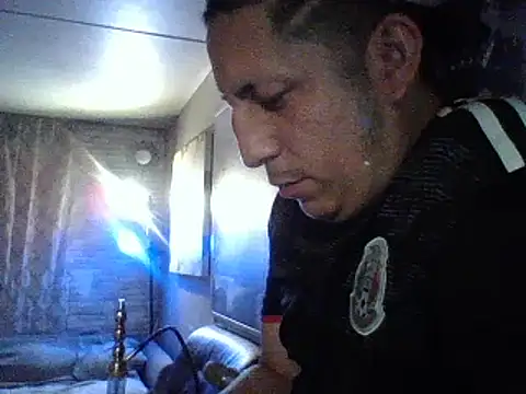 Show de Badboibeto na webcam