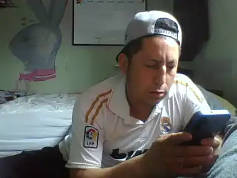 โชว์เว็บแคมของ Badboibeto