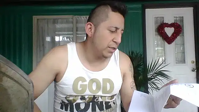 Show de Badboibeto na webcam