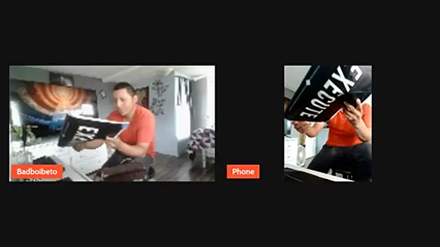 Badboibeto Show Webcam