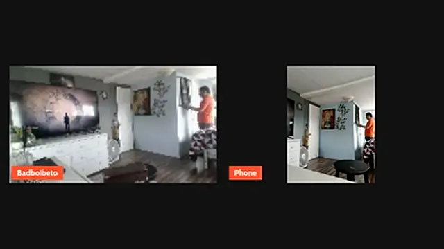 Badboibeto's Webcam Show