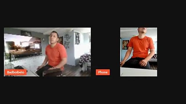 Badboibeto's Webcam Show