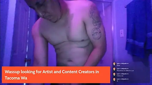 Badboibeto webkamerás műsora