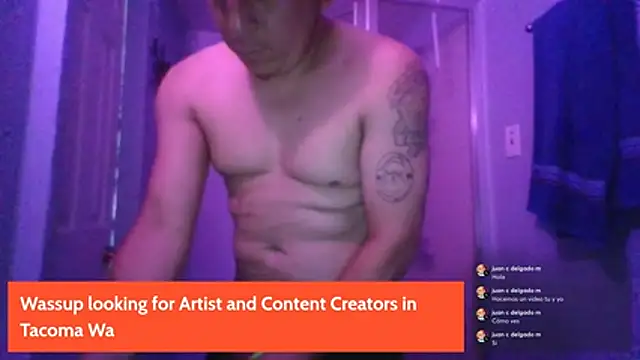 Show webcam de Badboibeto