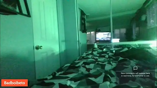 Badboibeto's Webcam Show