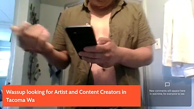 Show modela Badboibeto na web-kameri