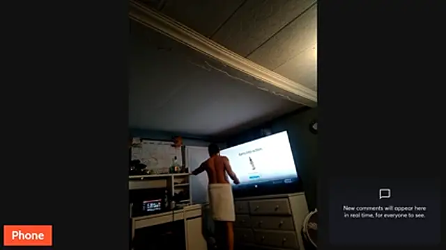 Show Webcam de Badboibeto