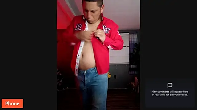Show webcam de Badboibeto