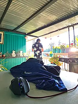 Show webcam de Badboibeto