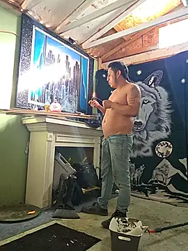 Show modela Badboibeto na web-kameri