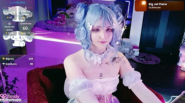 Chat XXX en directo de -mimimon-