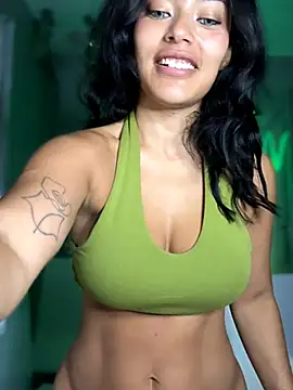 Pertunjukan Kamera Web Risky_Workouts