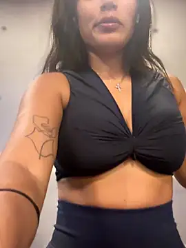 Risky_Workouts Pertunjukan Webcam