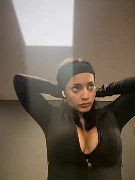 Risky_Workoutsn Webbikameraesitys