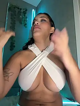 Show de Risky_Workouts na webcam