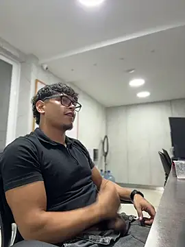 alekzamo Adlı Modelin Web Kamerası Şovu