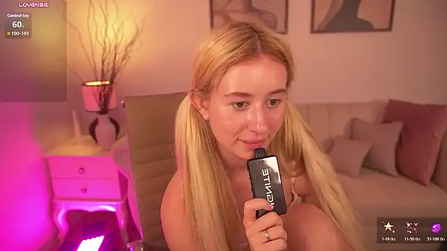 Lisafoxy_ Adlı Modelin Web Kamerası Şovu