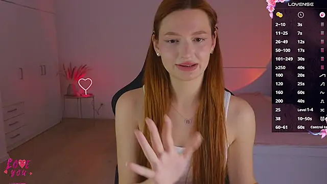 CuteAriel7 Pertunjukan Webcam
