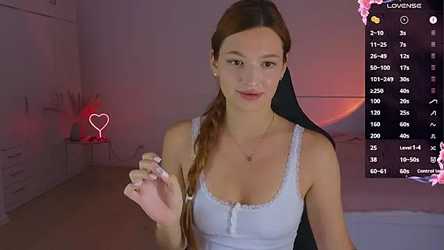 Вебкам-шоу CuteAriel7