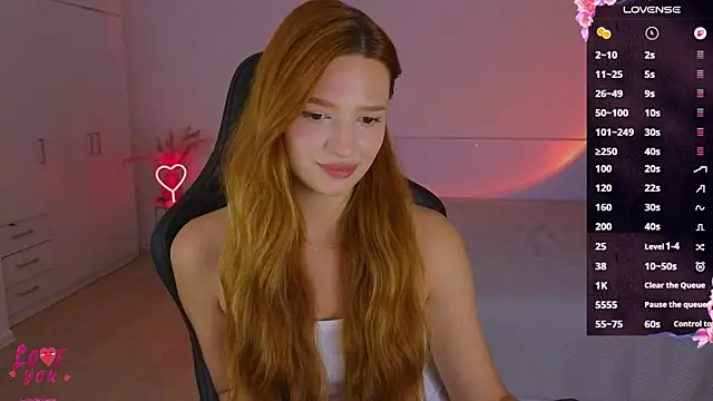 Chat XXX en directo de CuteAriel7