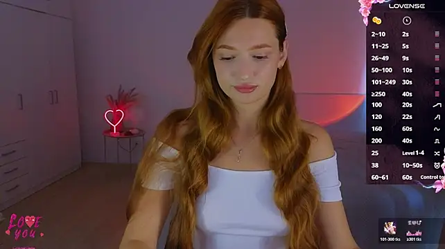CuteAriel7: διαδικτυακό σόου στην κάμερα