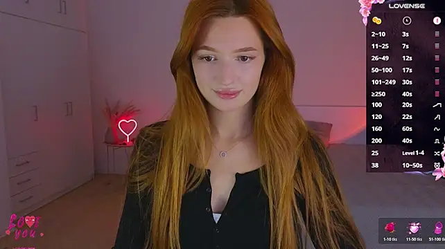 CuteAriel7 Show Webcam
