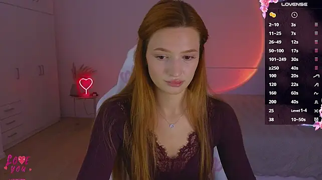 CuteAriel7's Webcam Show
