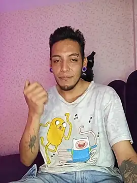 Show modela Equisde420 na web-kameri