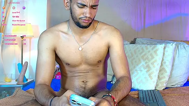 MaicolParker_ Pertunjukan Webcam