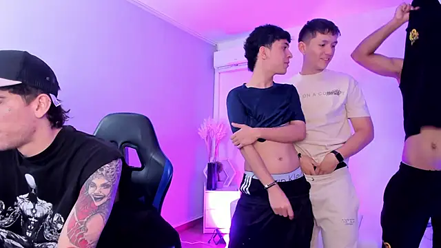 Handsomeboyss19: вебкам-шоу