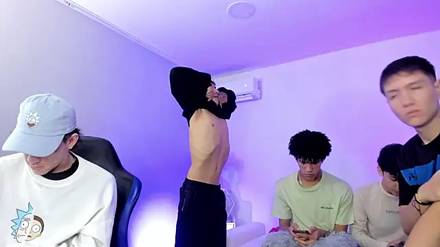 Handsomeboyss19 Webcam-Show