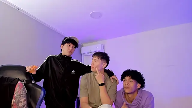 Show modela Handsomeboyss19 na web-kameri