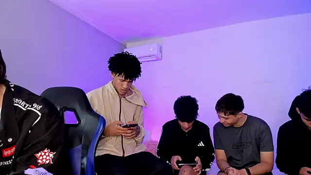 Handsomeboyss19 Webcam-Show