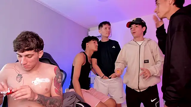 Handsomeboyss19 Webcam-Show