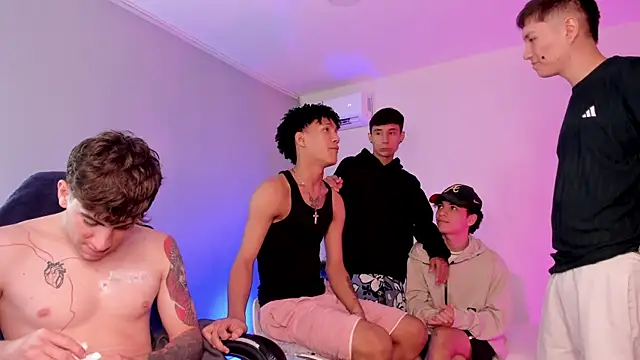 Show de Handsomeboyss19 na webcam
