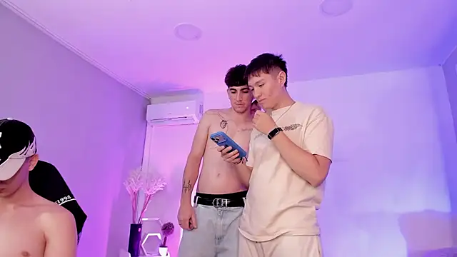 Handsomeboyss19のウェブカメラショー