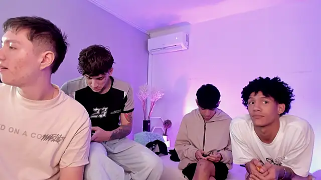 Handsomeboyss19のウェブカメラショー