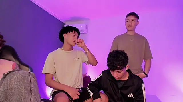 Вебкам-шоу Handsomeboyss19