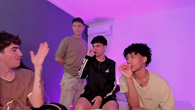 Handsomeboyss19 – Kamerová šou