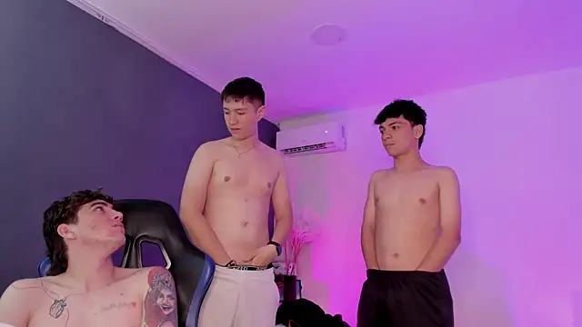 Handsomeboyss19 – Kamerová šou