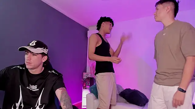 Handsomeboyss19n Webbikameraesitys
