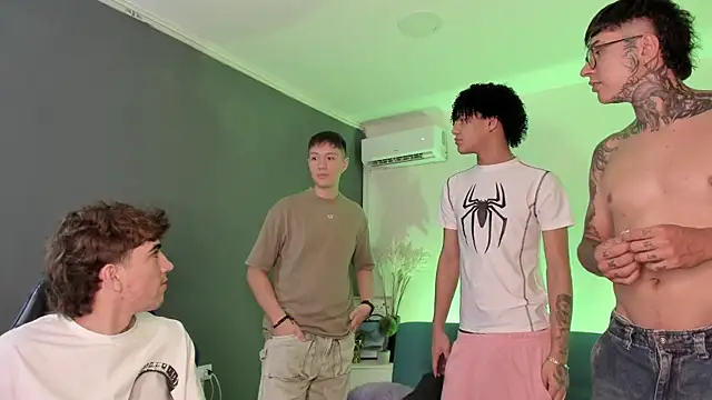 Handsomeboyss19 Show in webcam