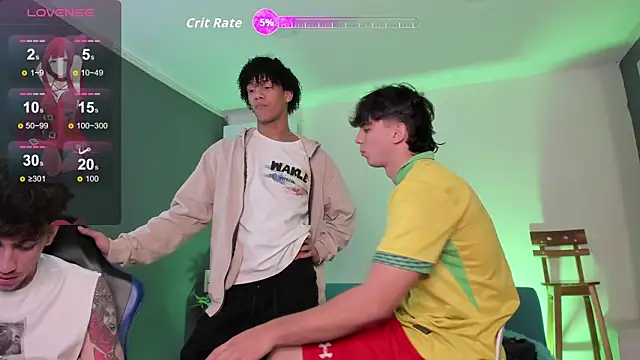 Handsomeboyss19のウェブカメラショー