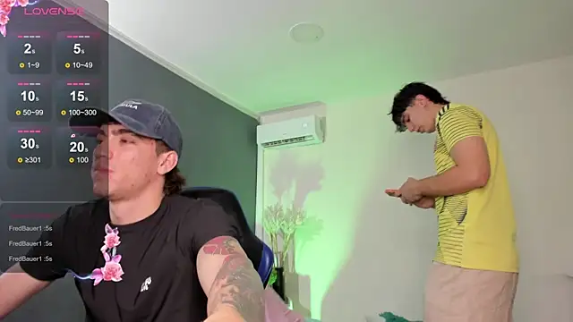 Handsomeboyss19 Webcam-Show