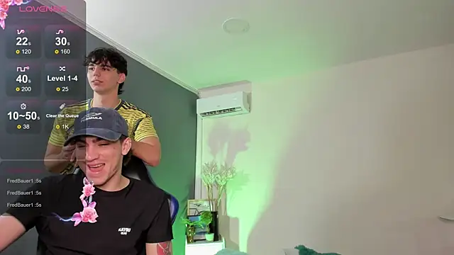 Handsomeboyss19 网络视讯表演
