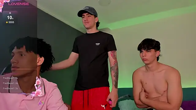 Pokazy przed kamerką – Handsomeboyss19