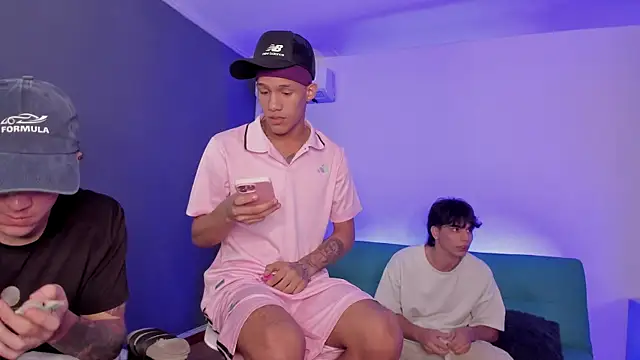 Handsomeboyss19 Webcam Show