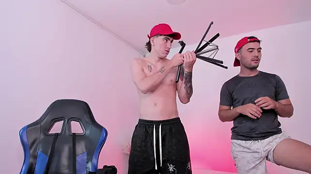 Handsomeboyss19n Webbikameraesitys
