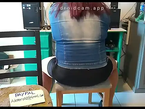NicoleFEnixCD Webcam-Show